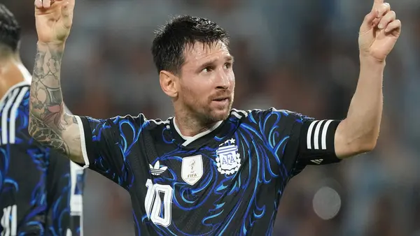 Buenas noticias para Argentina: Messi mejora y podría jugar antes del debut mundialista