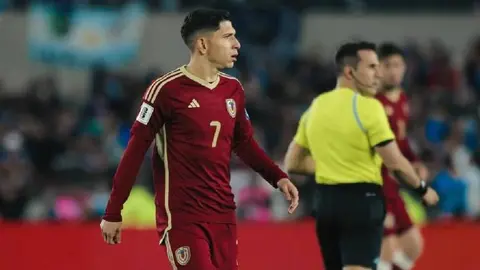 Jefferson Savarino con la Selección de Venezuela I IG:@savarino10