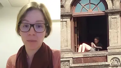 Florencia Franco renunciaría a Hacienda tras video viral tomando el sol en Palacio Nacional
