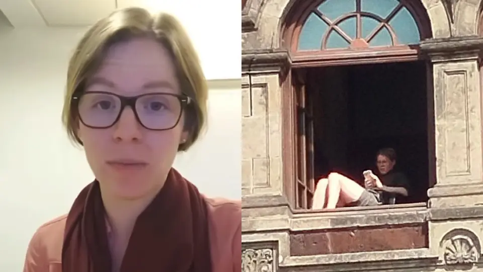 Florencia Franco renunciaría a Hacienda tras video viral tomando el sol en Palacio Nacional