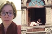 Florencia Franco renunciaría a Hacienda tras video viral tomando el sol en Palacio Nacional
