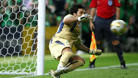 Gianluigi Buffon, en el Mundial del 2006 | MEXSPORT