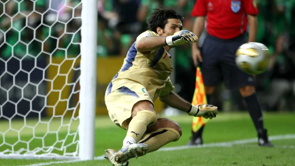 Gianluigi Buffon, en el Mundial del 2006 | MEXSPORT