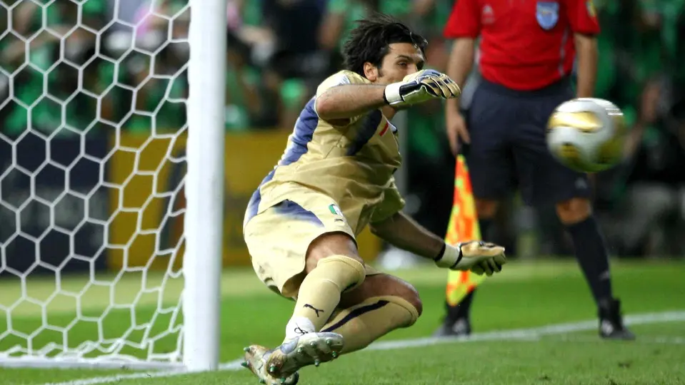 Gianluigi Buffon, en el Mundial del 2006 | MEXSPORT