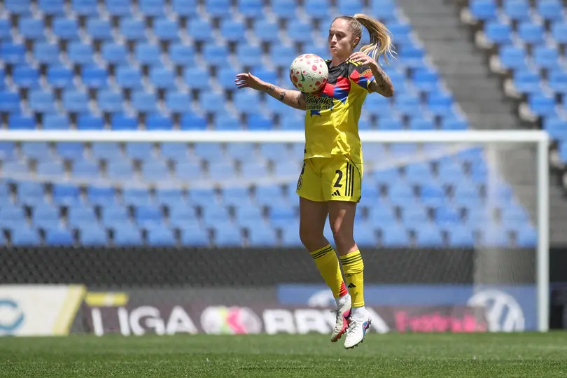 Isa Haas con América en el Clausura 2026 de la Liga MX Femenil | IMAGO 7