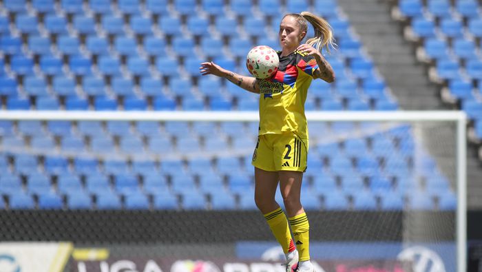 Isa Haas con América en el Clausura 2026 de la Liga MX Femenil | IMAGO 7