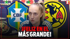 DE LA SELECCIÓN BRASILEÑA A COAPA: Isadora Haas en EXCLUSIVA para RÉCORD