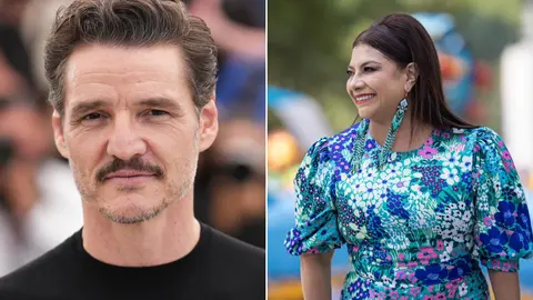 Pedro Pascal celebra su cumpleaños en CDMX… y recibe inesperada sorpresa de Clara Brugada