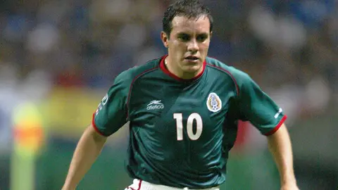 Cuauhtémoc Blanco, Corea-Japón 2002 | MEXSPORT