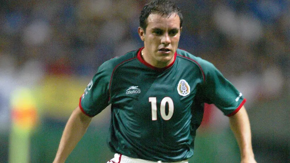 Cuauhtémoc Blanco, Corea-Japón 2002 | MEXSPORT