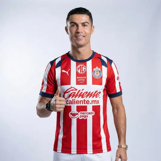 ¡BOMBAZO! Chivas cierra el fichaje de Cristiano Ronaldo, otra de las bromas l @Chivas