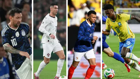 ¡Construyendo un legado! Messi, Cristiano, Mbappé y Vinícius protagonizan nuevo comercial de LEGO