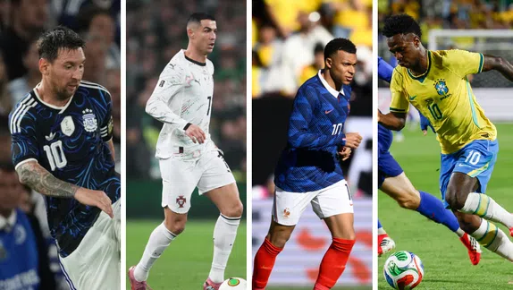 ¡Construyendo un legado! Messi, Cristiano, Mbappé y Vinícius protagonizan nuevo comercial de LEGO