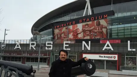 Héctor Huerta deja ESPN: "Es momento de tomarse una pausa"