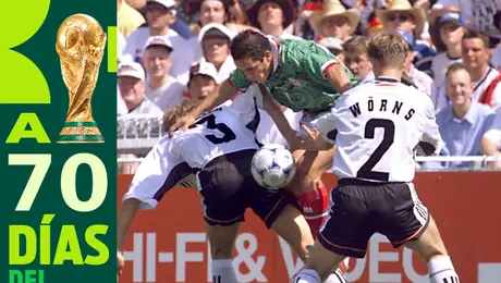 A 70 días del Mundial: La 'Cuauhtemiña' nace en Francia 1998