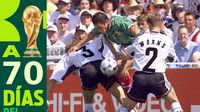 A 70 días del Mundial: La 'Cuauhtemiña' nace en Francia 1998