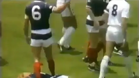 Expulsión de José Batista en México 86 I CAPTURA DE PANTALLA
