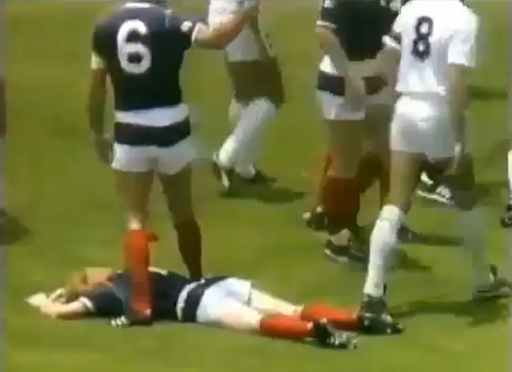 Expulsión de José Batista en México 86 I CAPTURA DE PANTALLA