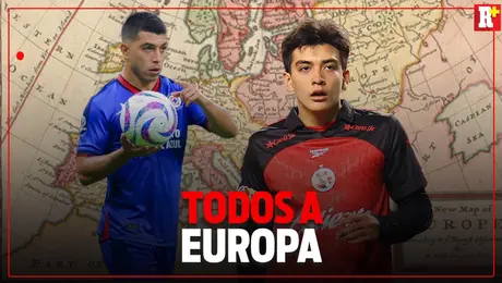 MEXICANOS A EUROPA después de la COPA DEL MUNDO