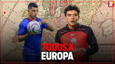 MEXICANOS A EUROPA después de la COPA DEL MUNDO