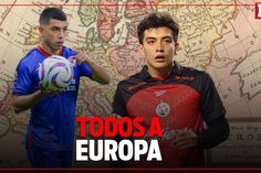 MEXICANOS A EUROPA después de la COPA DEL MUNDO