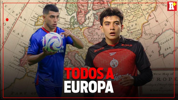 MEXICANOS A EUROPA después de la COPA DEL MUNDO