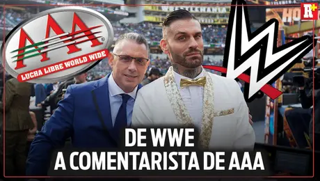 Corey Graves acerca de su experiencia como narrador de AAA