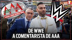 Corey Graves acerca de su experiencia como narrador de AAA