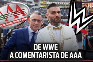 Corey Graves acerca de su experiencia como narrador de AAA