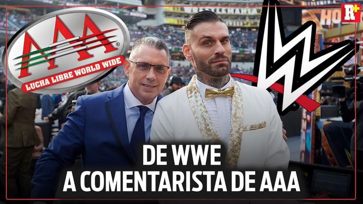 Corey Graves acerca de su experiencia como narrador de AAA