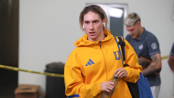 Marcelo Flores previo a un partido con Tigres en el Clausura 2026 de la Liga MX | IMAGO 7