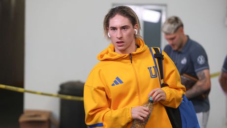 Marcelo Flores previo a un partido con Tigres en el Clausura 2026 de la Liga MX | IMAGO 7