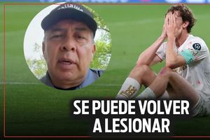 ¡ALERTA! 'Marcel Ruiz puede recaer de inmediato si anticipa su regreso'