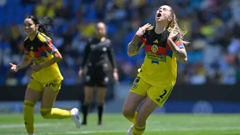 Isa Haas con América en el Clausura 2026 de la Liga MX Femenil | IMAGO 7