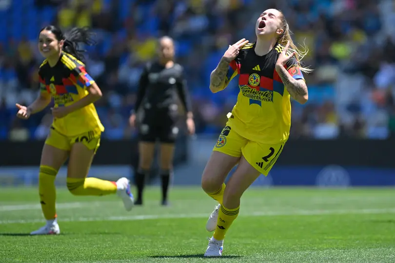 Isa Haas con América en el Clausura 2026 de la Liga MX Femenil | IMAGO 7