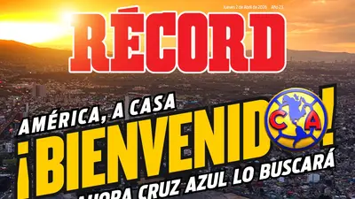 Portada RÉCORD 2 de Abril de 2026