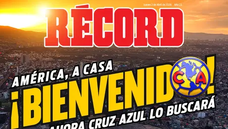Portada RÉCORD 2 de Abril de 2026