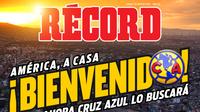 Portada RÉCORD 2 de Abril de 2026