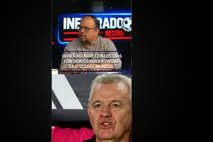 JAVIER AGUIRRE con los días contados para entregar la LISTA DEL MUNDIAL