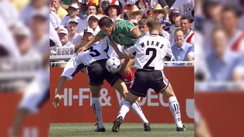 Cuauhtemiña, Francia 1998 | AFP