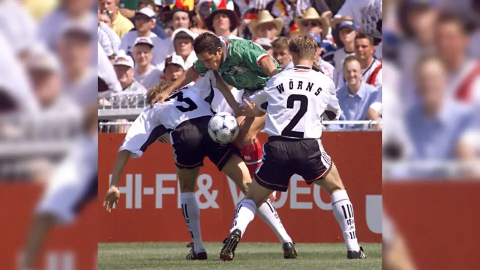 Cuauhtemiña, Francia 1998 | AFP