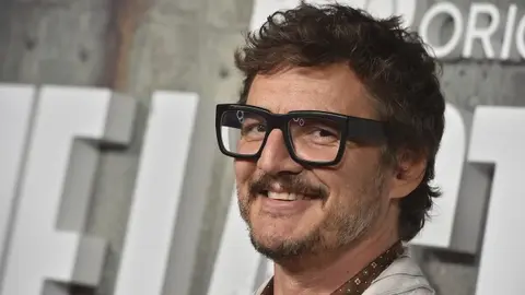 Pedro Pascal se encuentra en CDMX. / AP