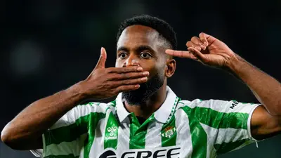 Bakambu le manda un mensaje a Álvaro Fidalgo: "Nos vemos pronto, bro"