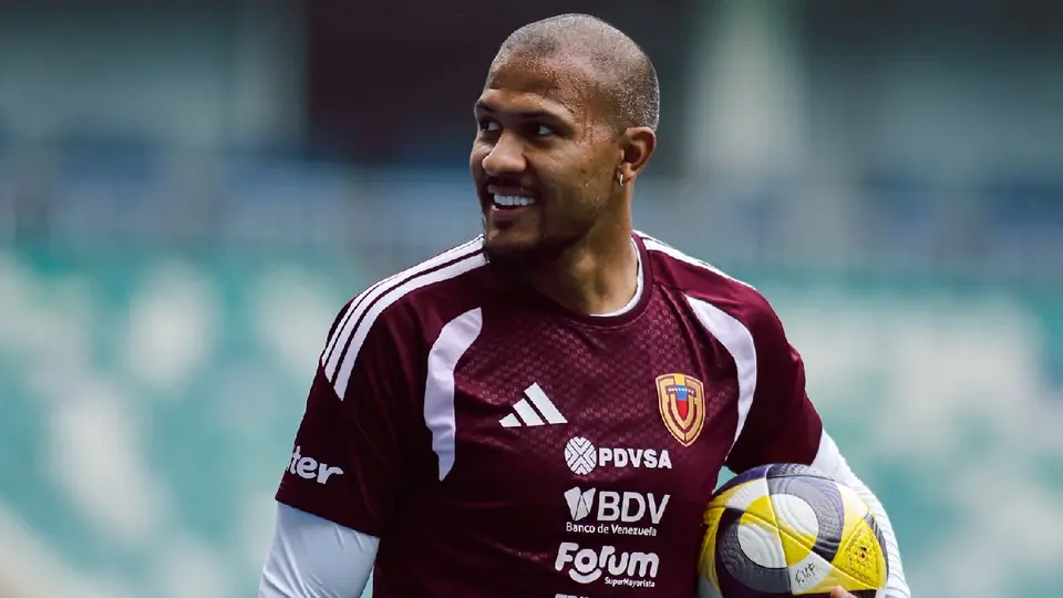 Salomón Rondón explota contra compañero tras Fecha FIFA