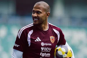 Salomón Rondón explota contra compañero tras Fecha FIFA