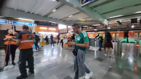 El Metro llama a los usuarios a tener paciencia ante estos cambios de mejoramientos de imagen y funcionalidad / FB: @MetroCDMX