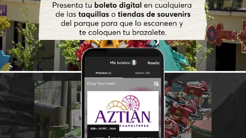 Ahora los boletos se podrán comprar por Ticketmaster y agilizar la entrada al parque de diversiones / Especial