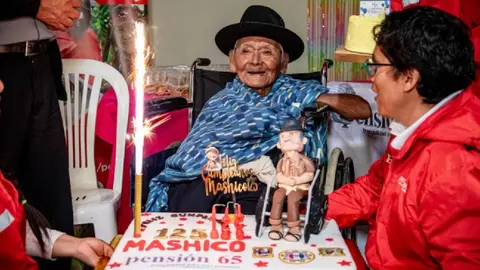 El agricultor peruano fue considerado el hombre más longevo del mundo con 125 años./ Pensión 65