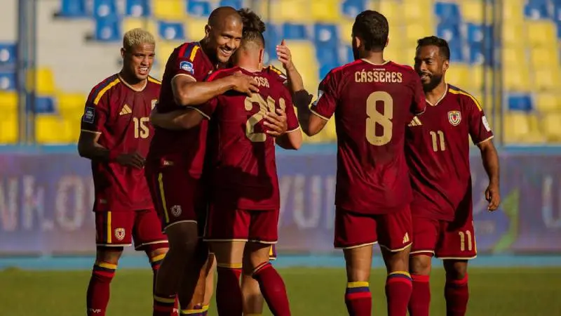 Selección de Venezuela I x:@SeleVinotinto