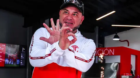 Antonio Mohamed festejó su cumpleaños 56 | X @TolucaFC